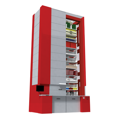 vertical storage racking systems