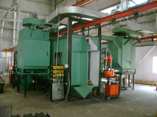 Powder Coating Booth