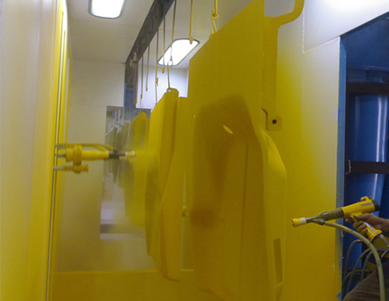 Powder Coating Chember & Booth