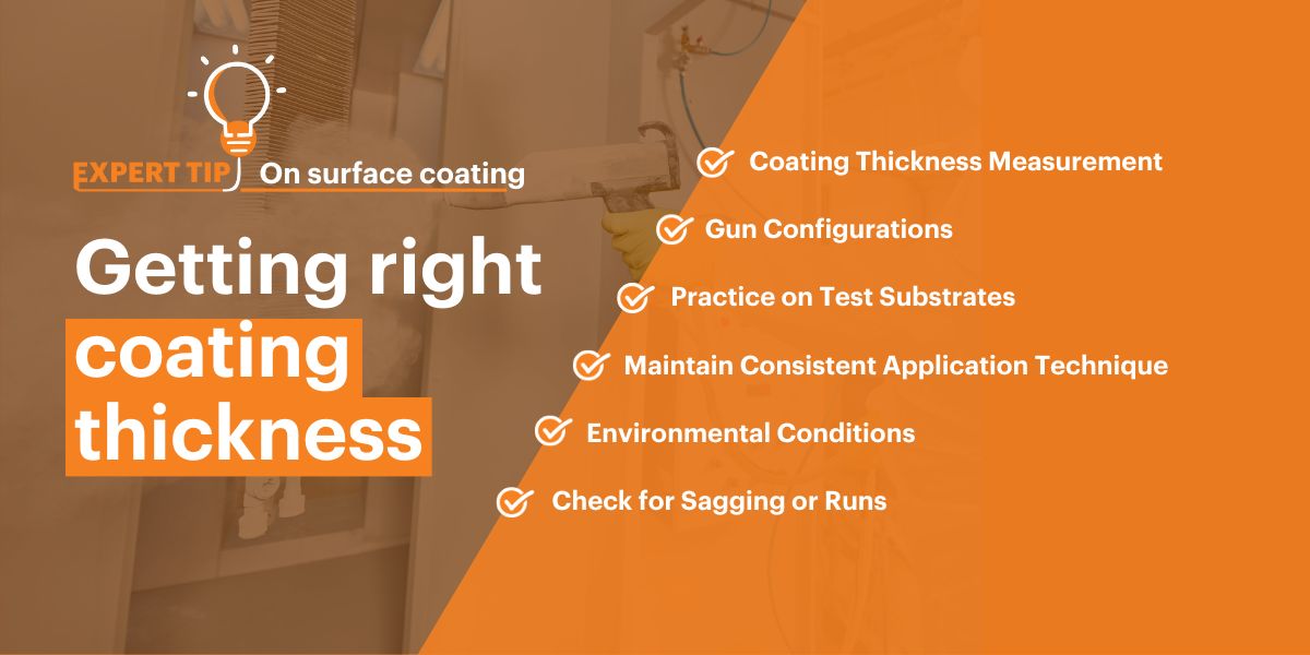 Right coating thickness tips