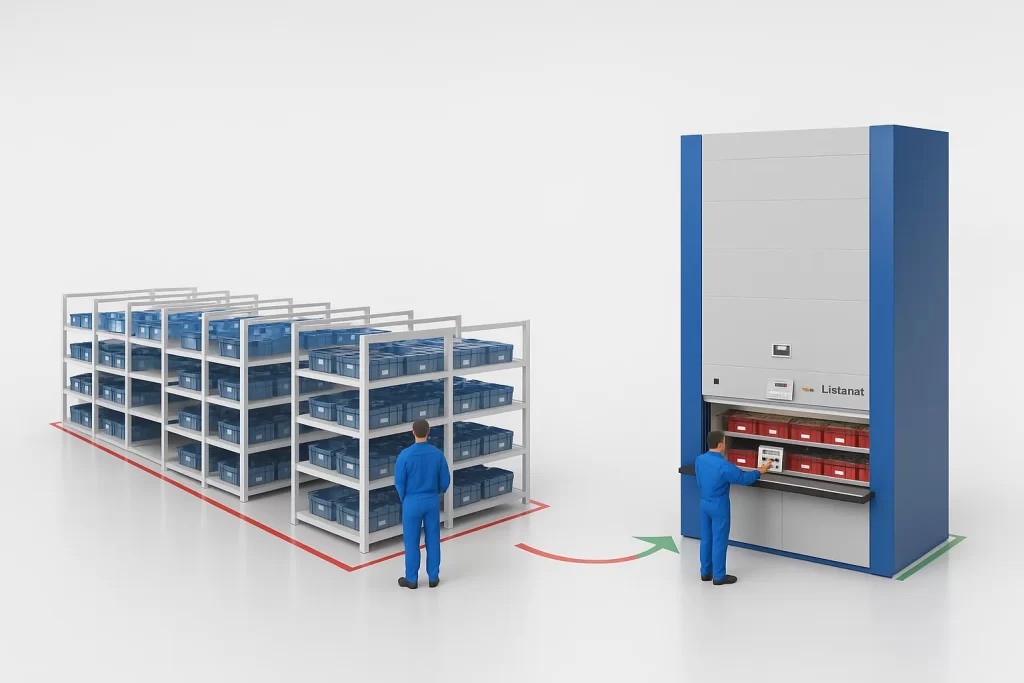 Instamat Vertical Storage System