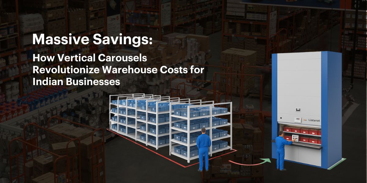 Vertical Storage Carousel by Instamat