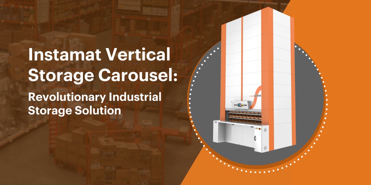 Instamat Vertical Storage Carousel: