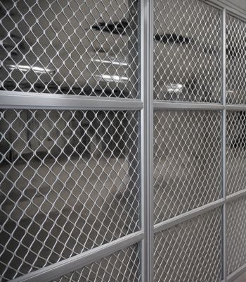 powder coating aluminium fencing