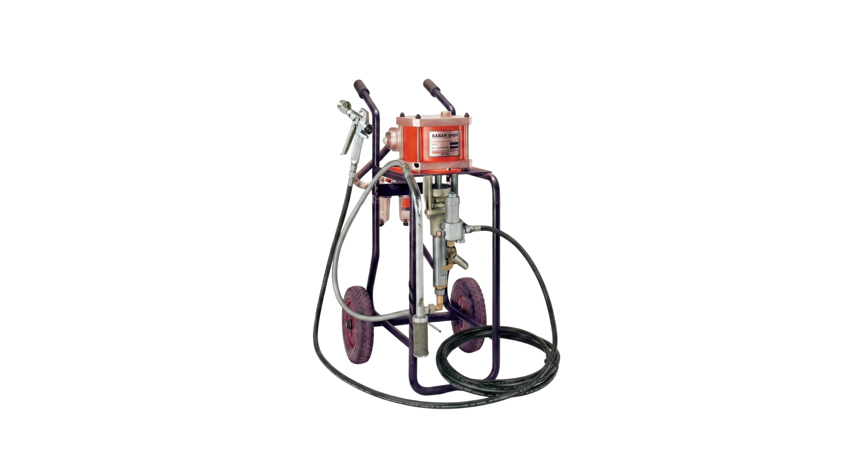 airless spray gun