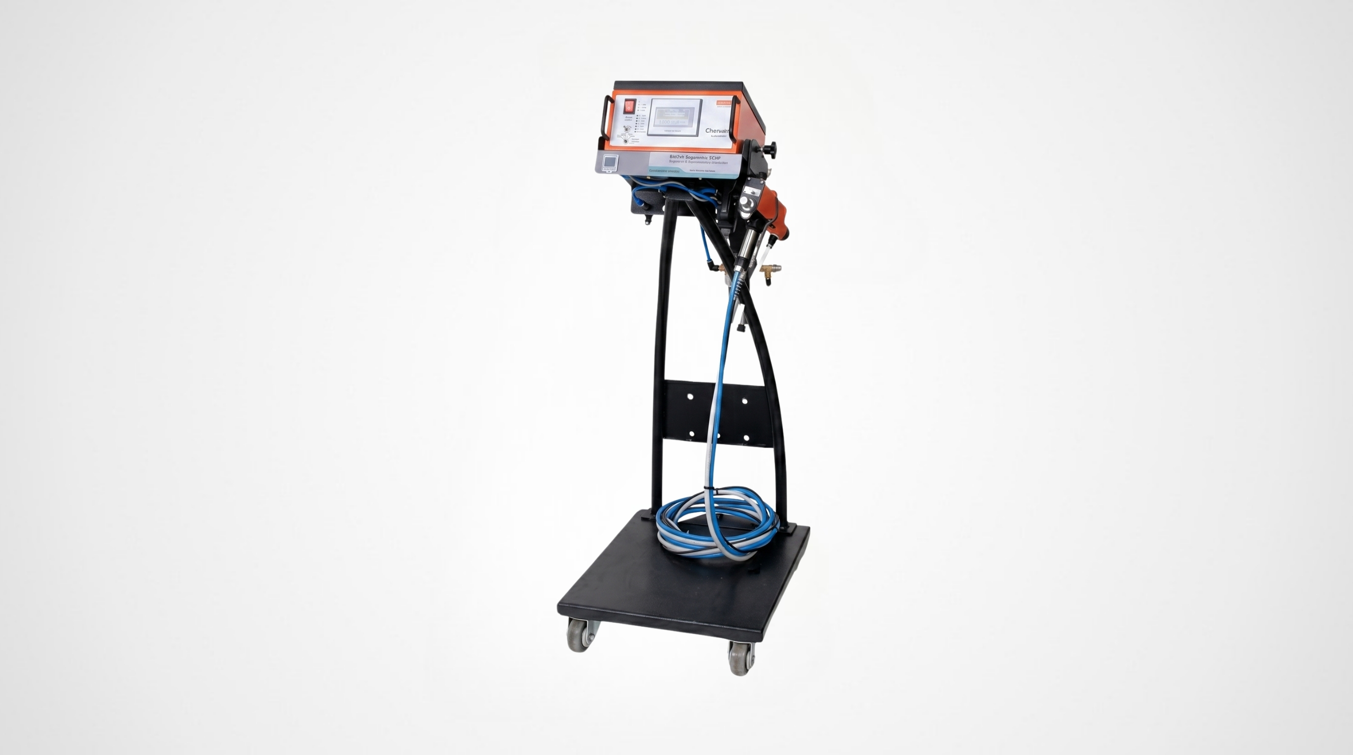 electrostatic airless paint sprayer
