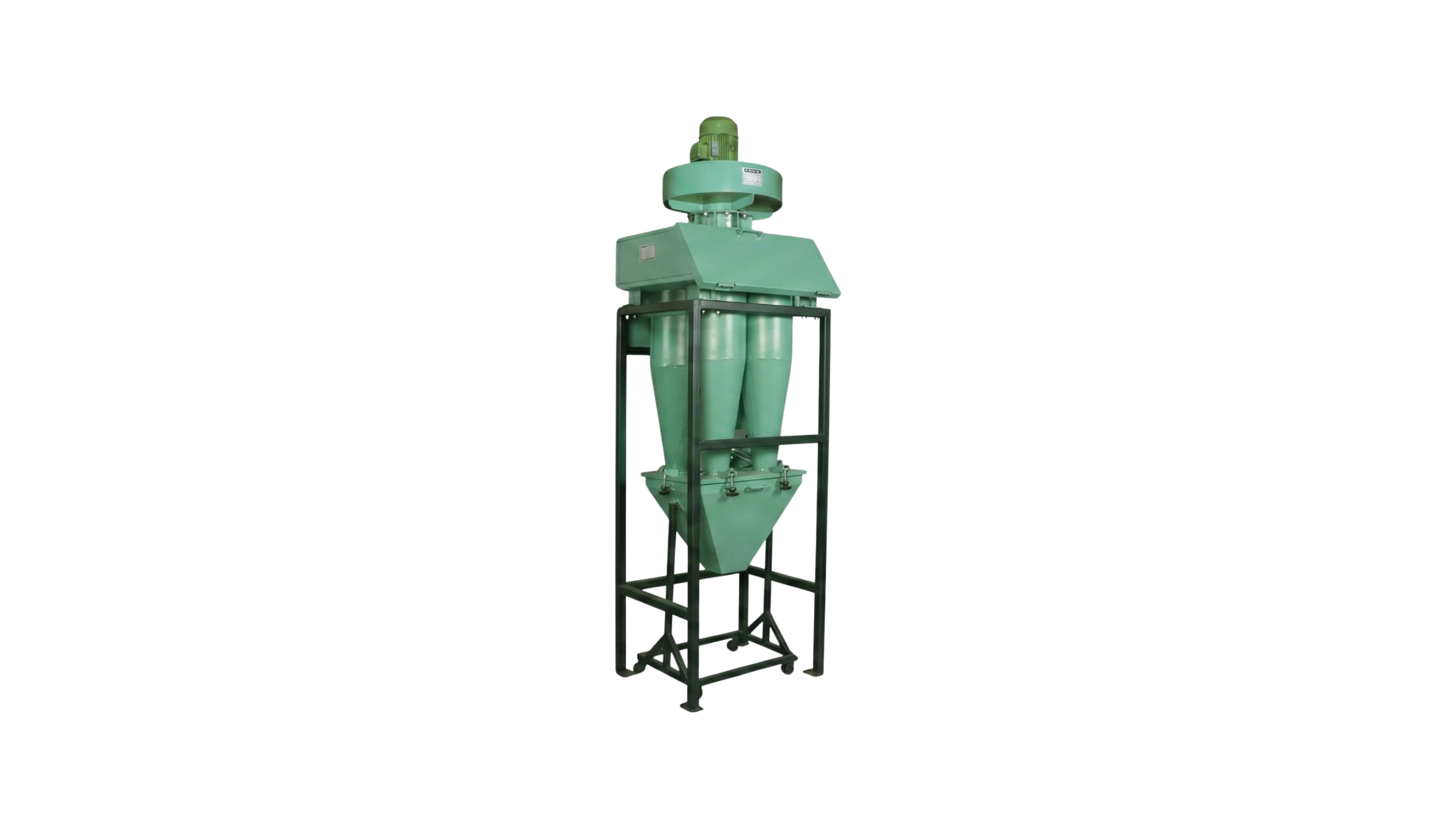 Powder coating booth