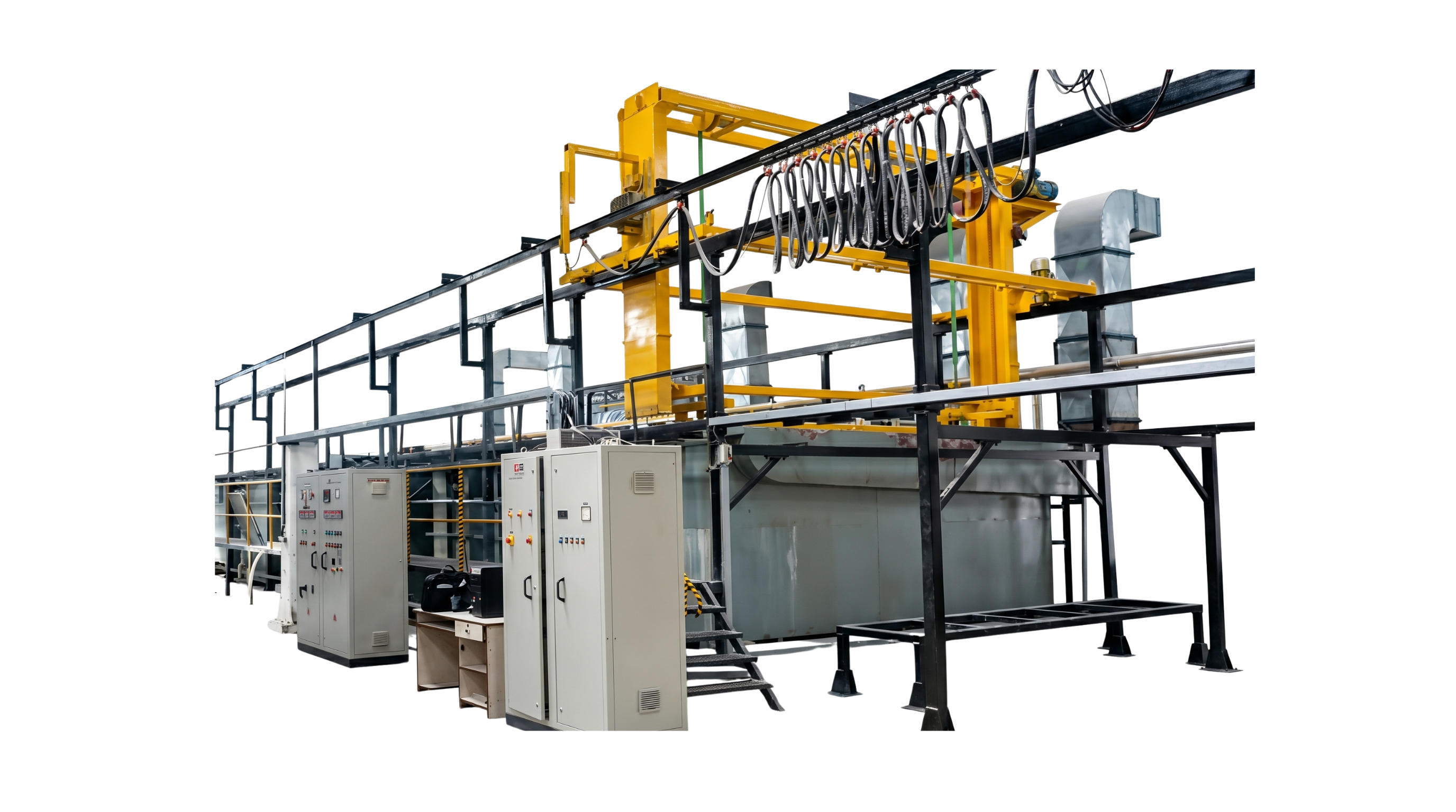 Transporter For Automatic Pretreatment Material Handling