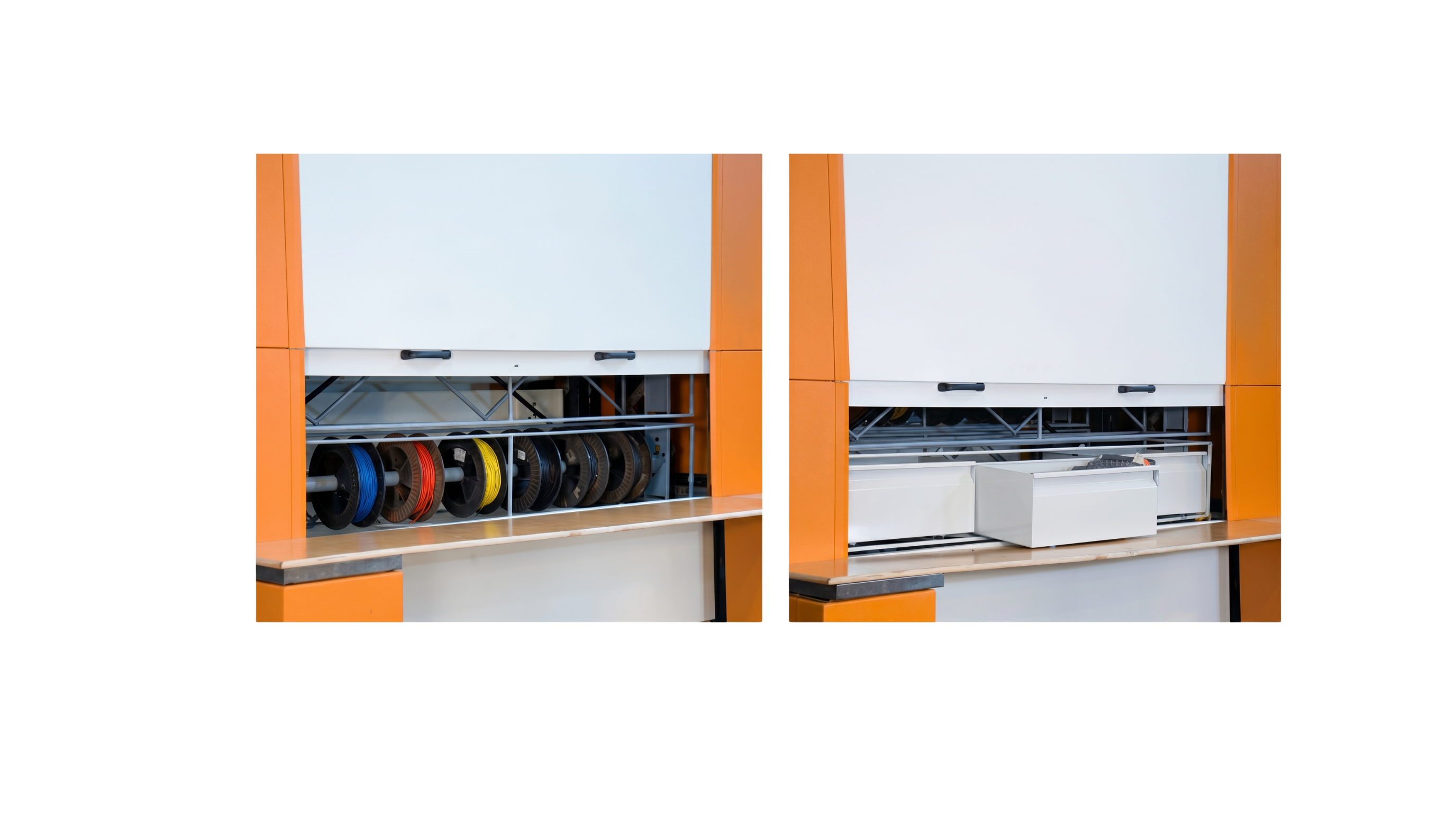vertical storage carousel system