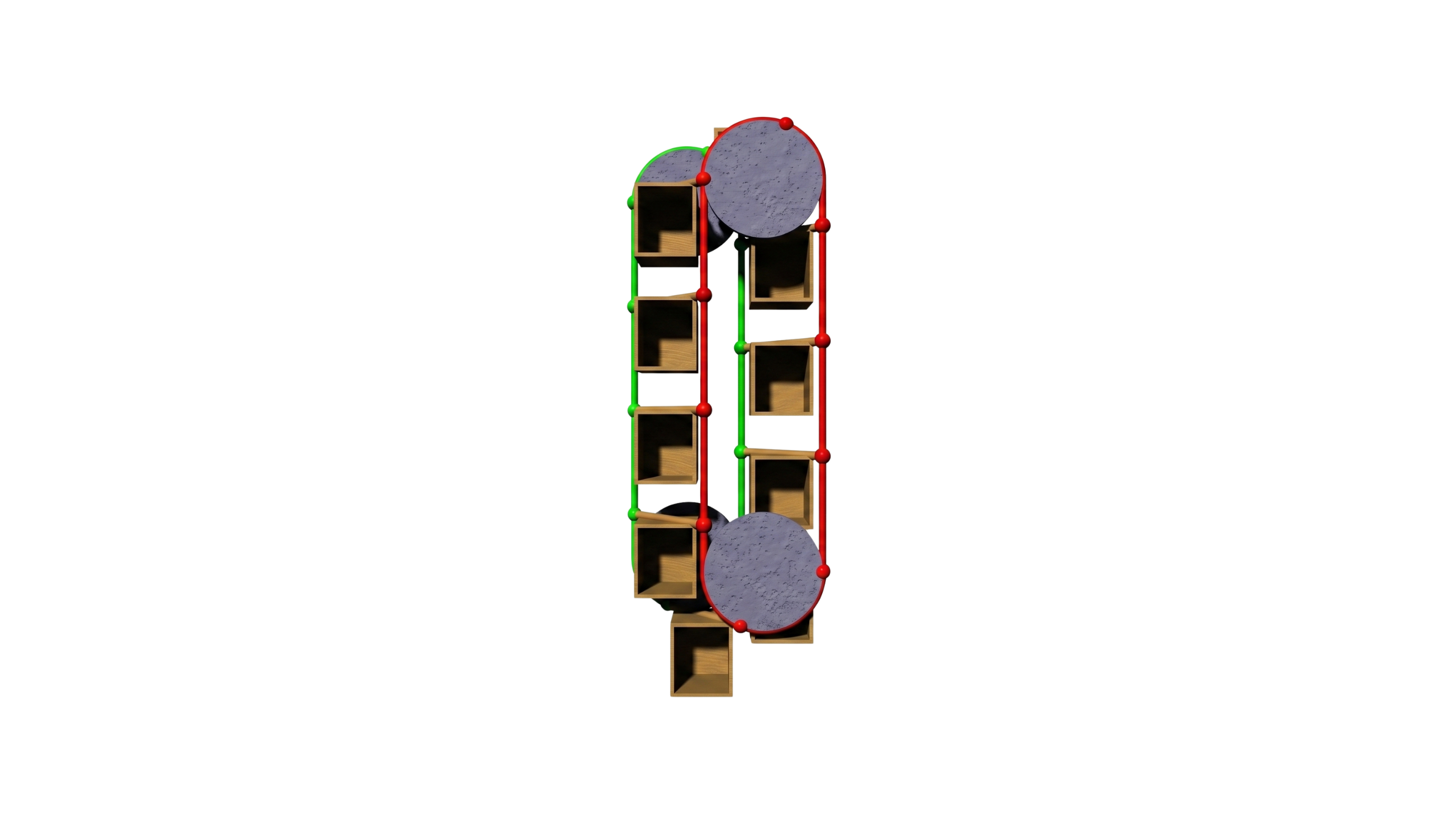 vertical storage retrieval
